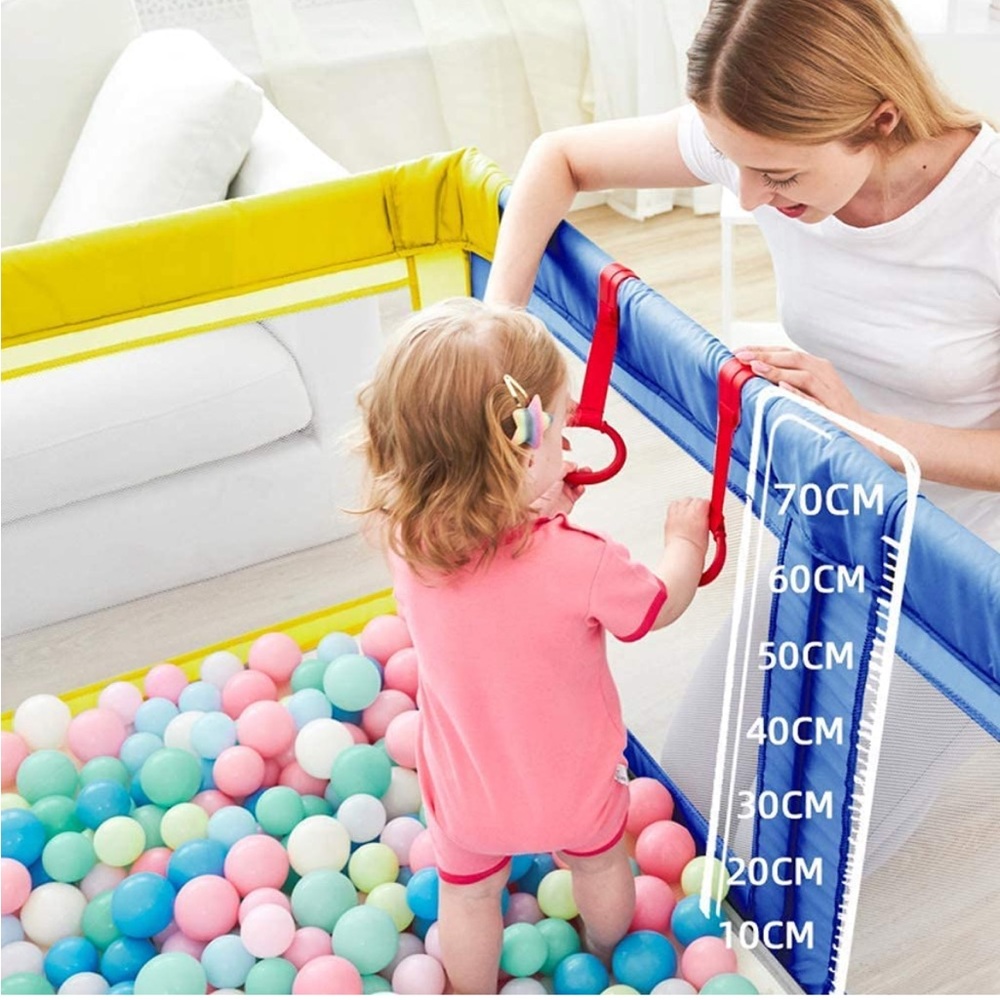 Park n play rings